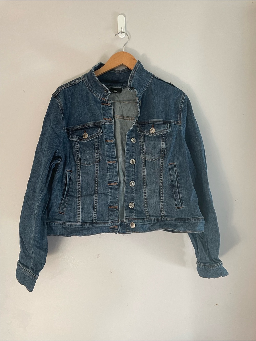 Love & Legend | Denim Jacket sz 20